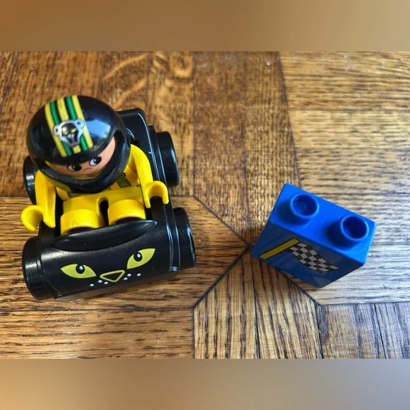 LEGO Duplo 1403 Racing Leopard set - Picture 4 of 6